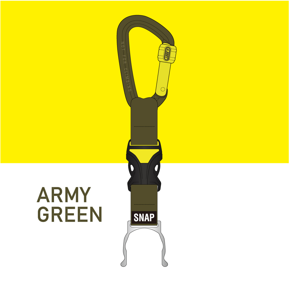 KARABINER BOTTLE HOLDER　ARMY GREEN（アーミーグリーン）