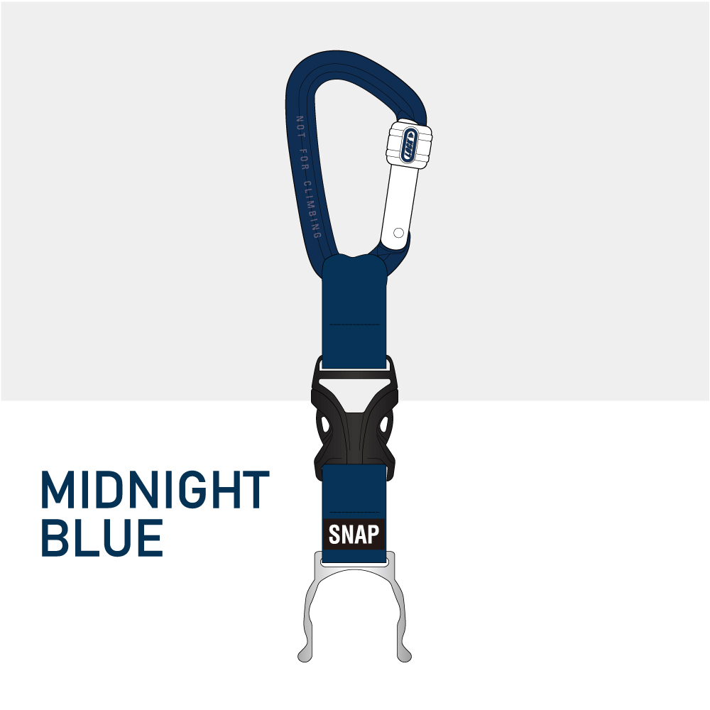 KARABINER BOTTLE HOLDER　MIDNIGHT BLUE（ミッドナイトブルー）