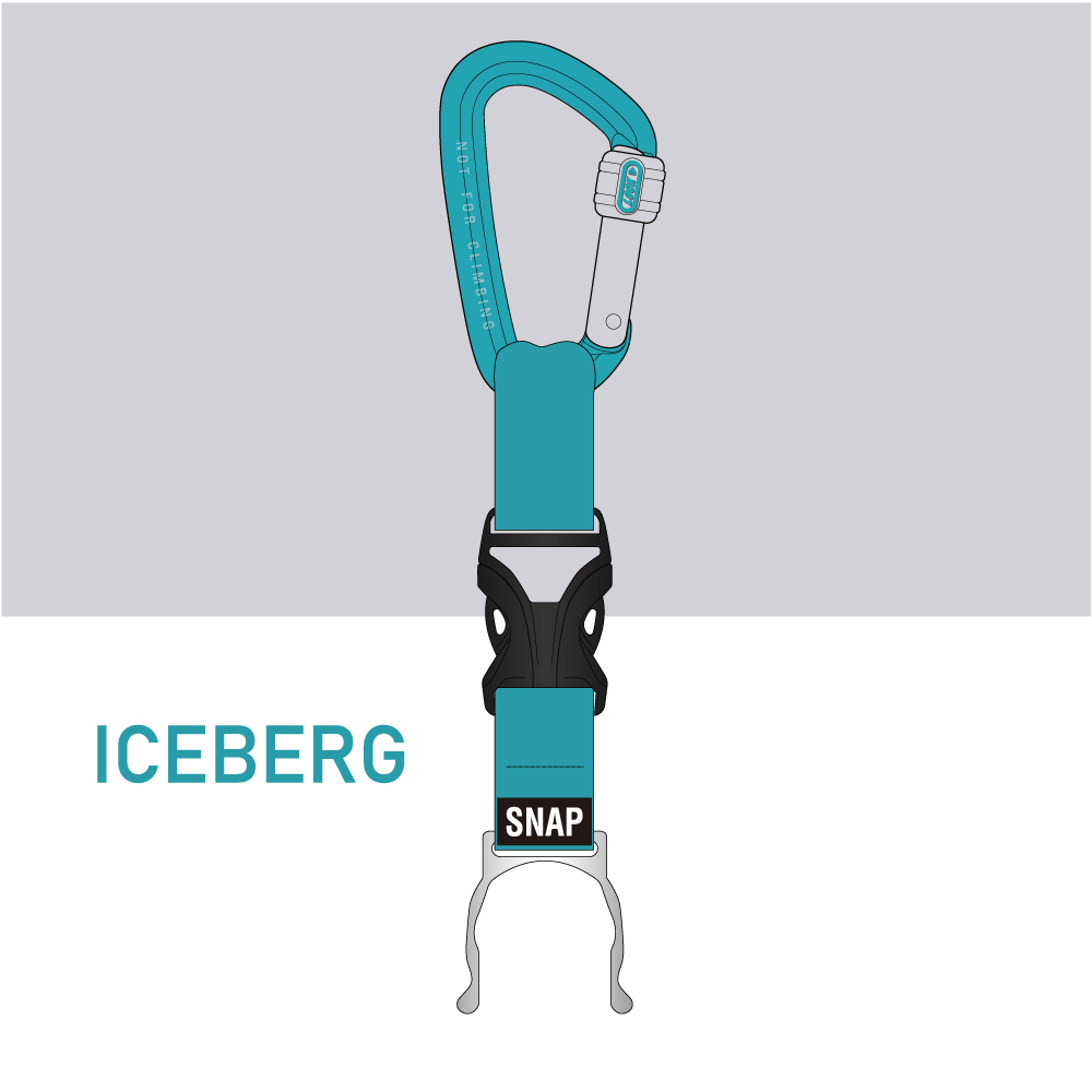 KARABINER BOTTLE HOLDER　ICEBERG（アイスバーグ）