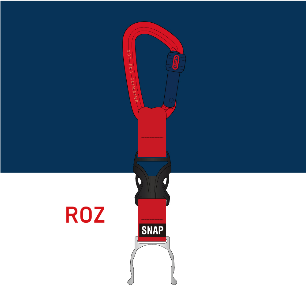 KARABINER BOTTLE HOLDER　ROZ（ロズ）