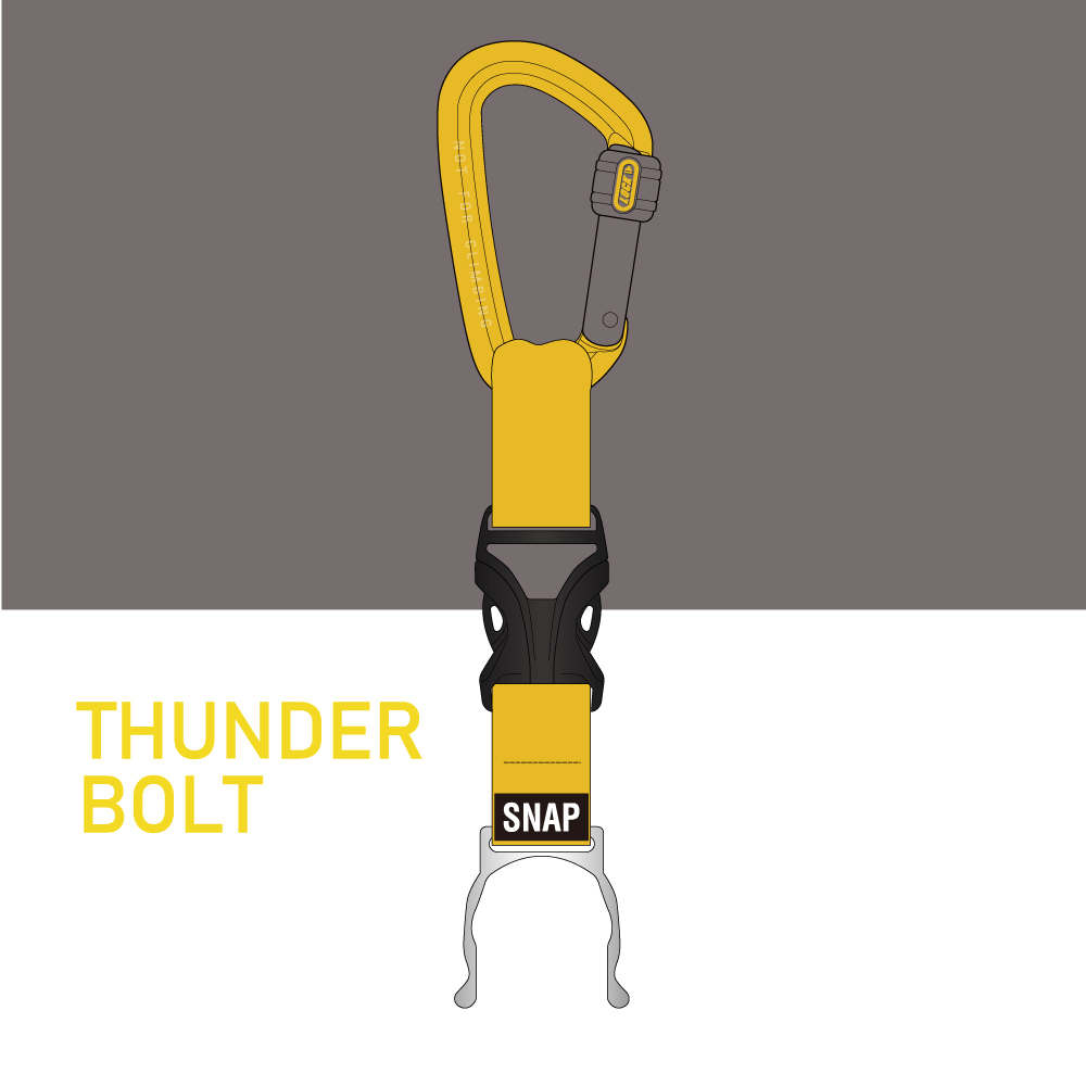 KARABINER BOTTLE HOLDER　THUNDERBOLT（サンダーボルト）