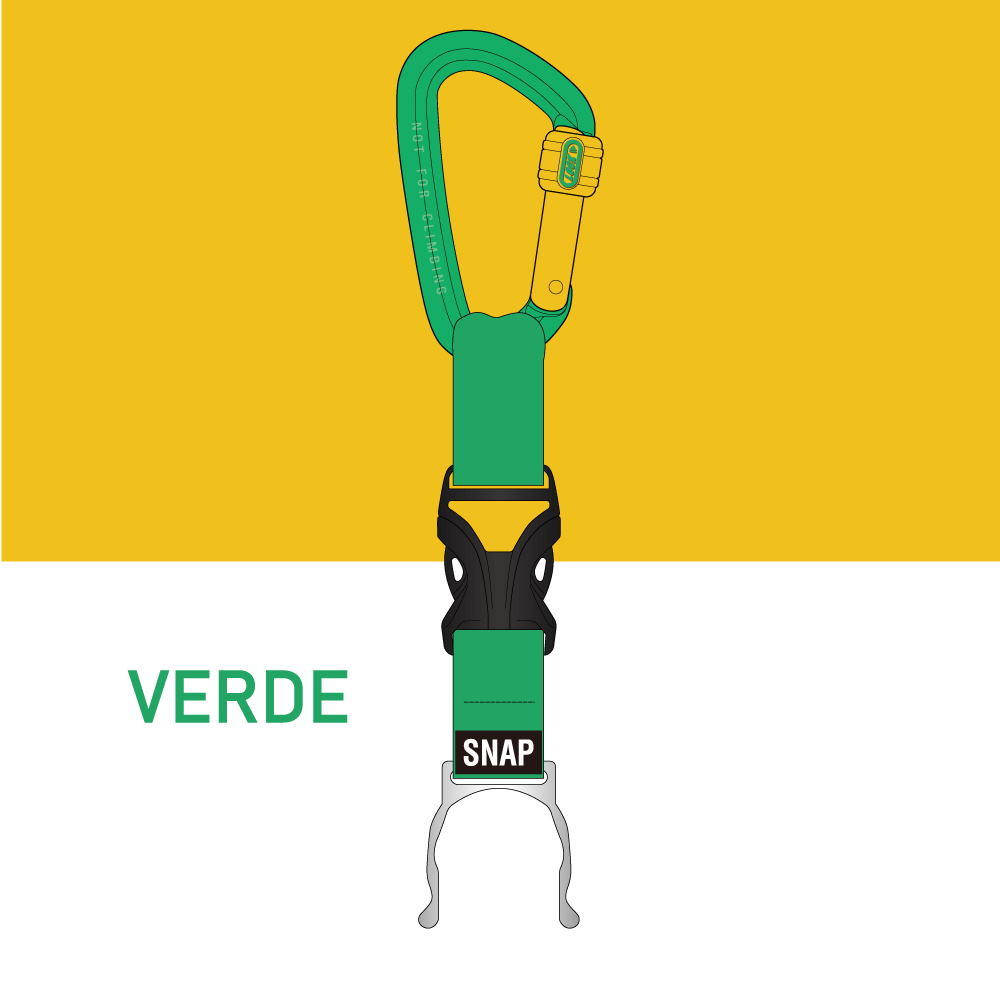 KARABINER BOTTLE HOLDER　VERDE（ヴェルデ）