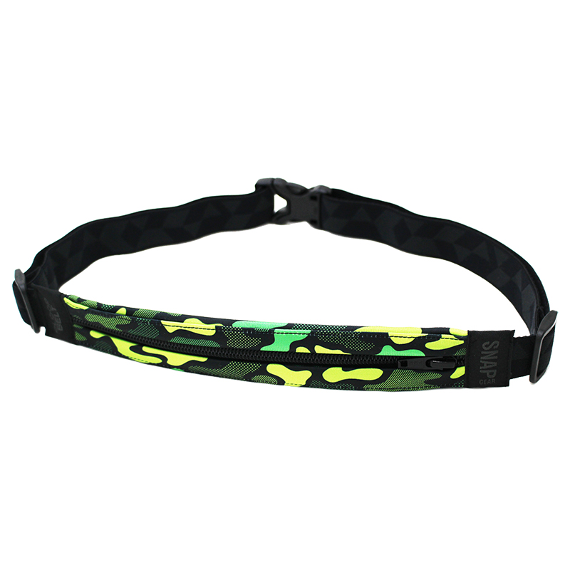 GLOOP BELT JOURNEY Lime Ghost Black Zip