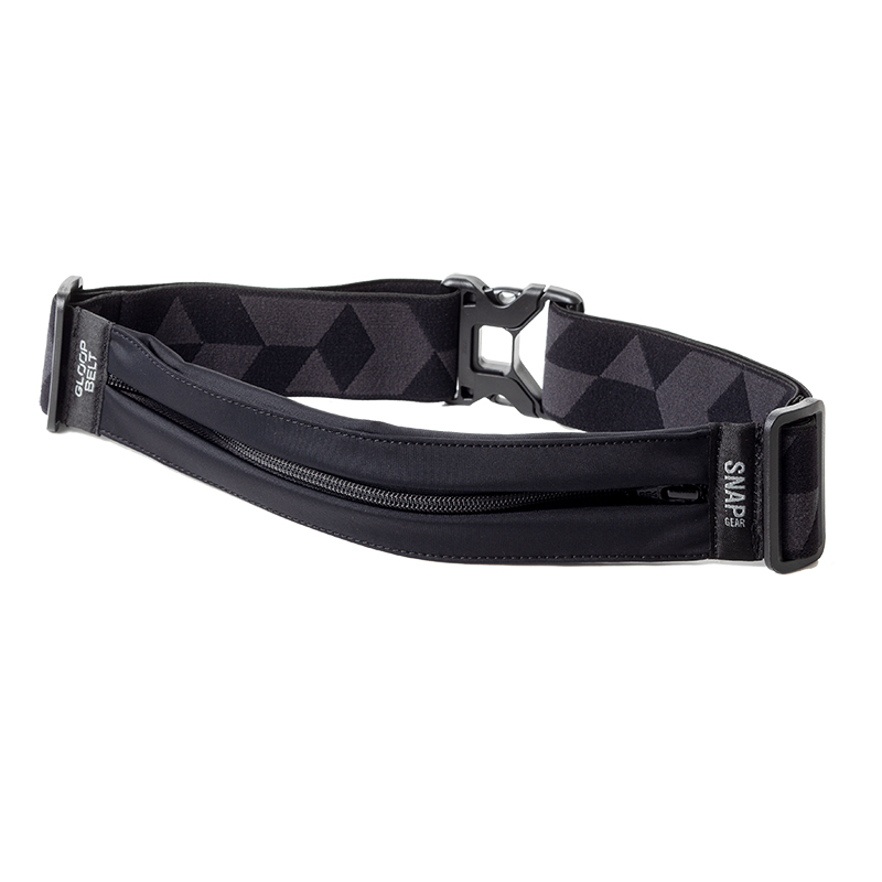 GLOOP BELT MESSENGER HIP ブラック