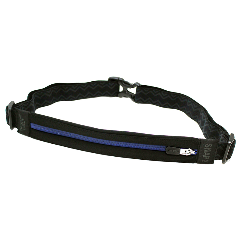 GLOOP BELT JOURNEY Water Resistants ブラック/ブルー Zip