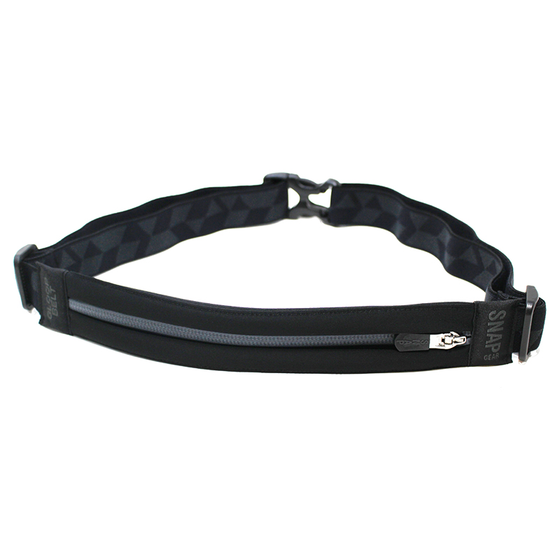 GLOOP BELT JOURNEY Water Resistants ブラック/グレー Zip