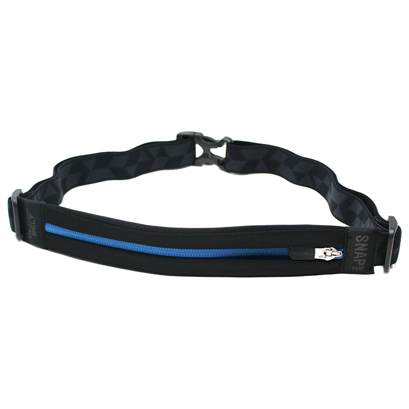 GLOOP BELT JOURNEY Water Resistants ブラック/ターコイズ Zip