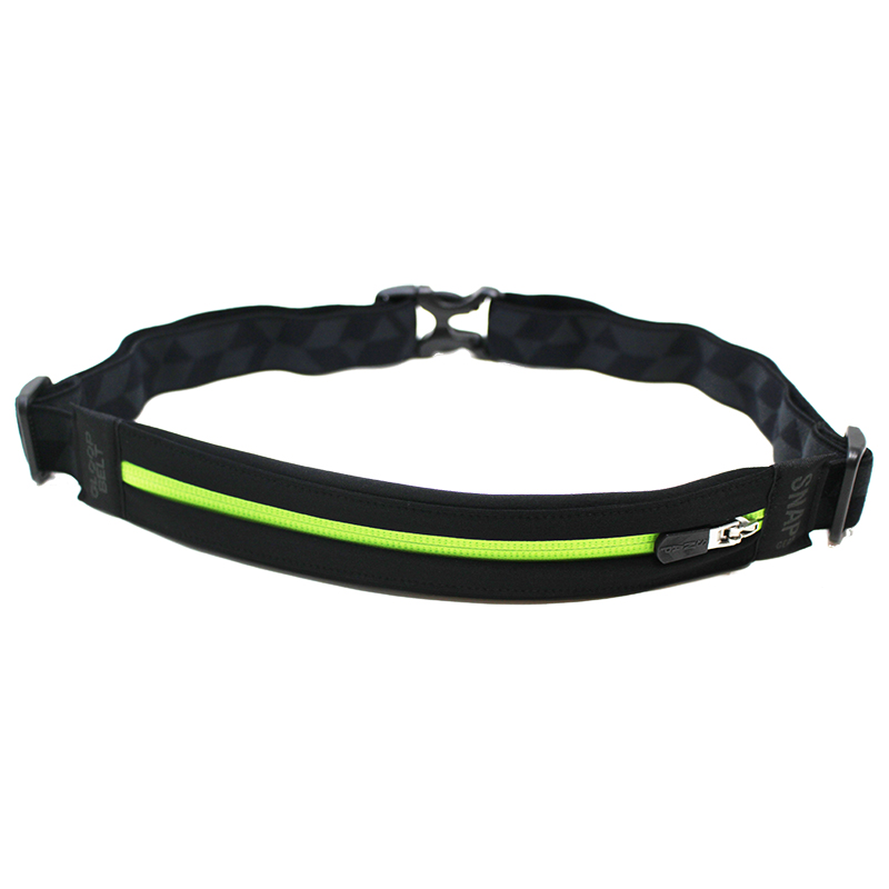 GLOOP BELT JOURNEY Water Resistants ブラック/ライム Zip