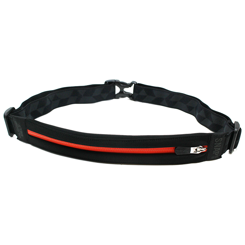 GLOOP BELT JOURNEY Water Resistants ブラック/オレンジ Zip
