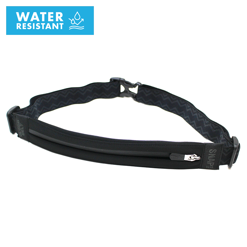 GLOOP BELT JOURNEY Water Resistants ブラック Zip
