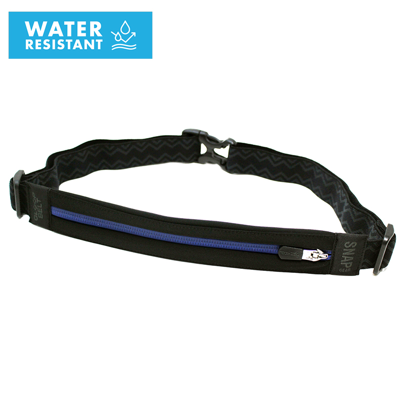 GLOOP BELT JOURNEY Water Resistants ブラック/ブルー Zip