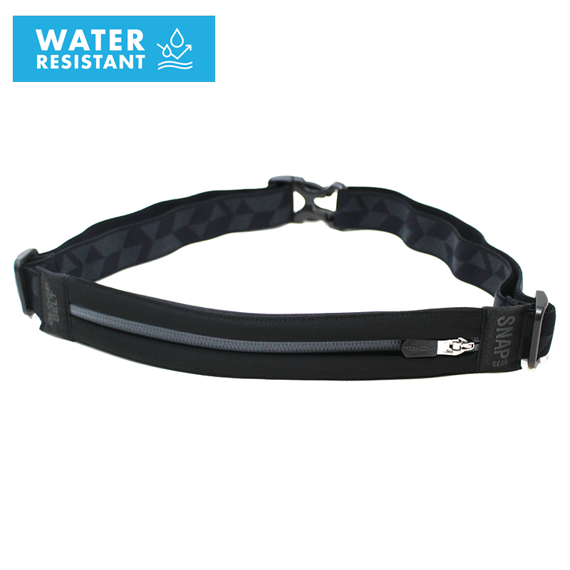 GLOOP BELT JOURNEY Water Resistants ブラック/グレー Zip
