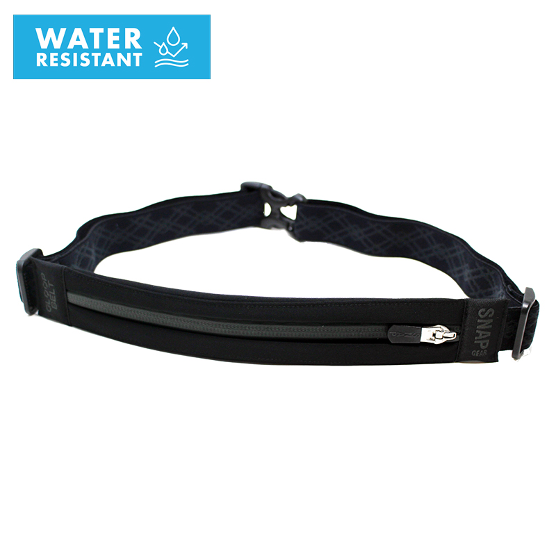 GLOOP BELT JOURNEY Water Resistants ブラック/オリーブ Zip
