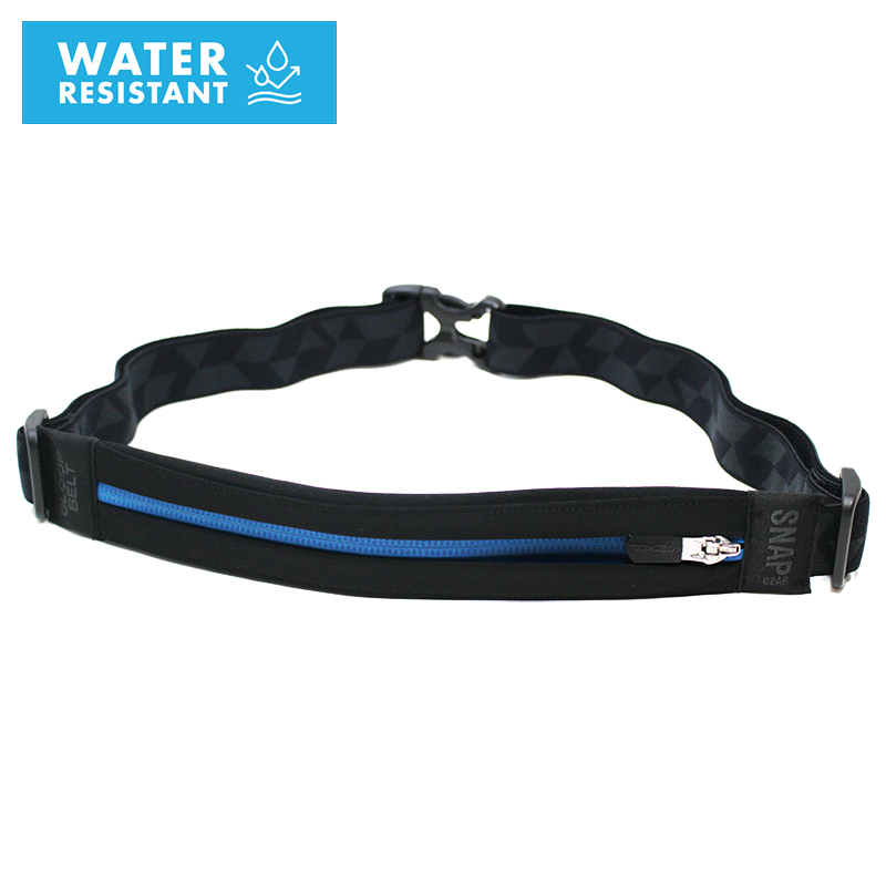 GLOOP BELT JOURNEY Water Resistants ブラック/ターコイズ Zip