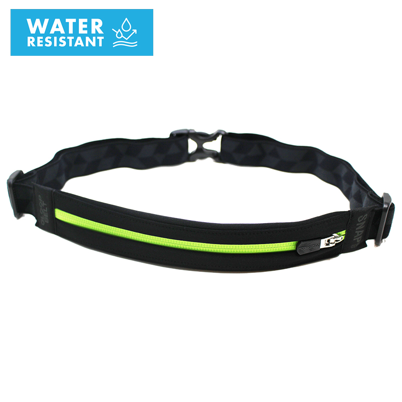 GLOOP BELT JOURNEY Water Resistants ブラック/ライム Zip