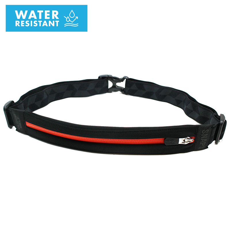 GLOOP BELT JOURNEY Water Resistants ブラック/オレンジ Zip
