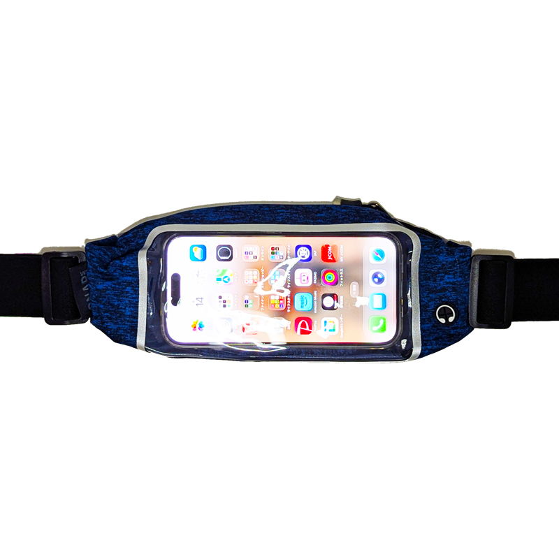 WINDOW BELT ブルー